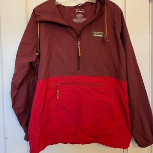 LL Bean Women's Mountain Classic Anorak.